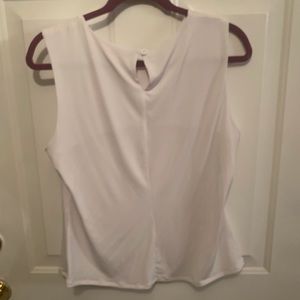 Calvin Kline white tank top